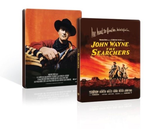 The searchers steelbook - the,