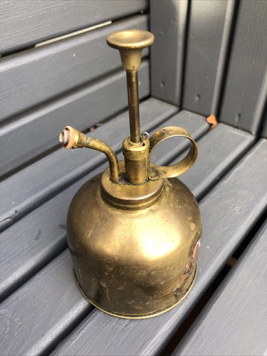 Brass vintagespray oil - brass, or