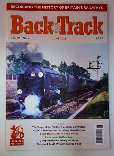 Back track magazine june - back,
