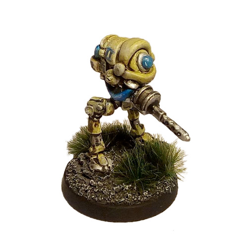 Sentry droid 28mm sci fi - -, sci-fi