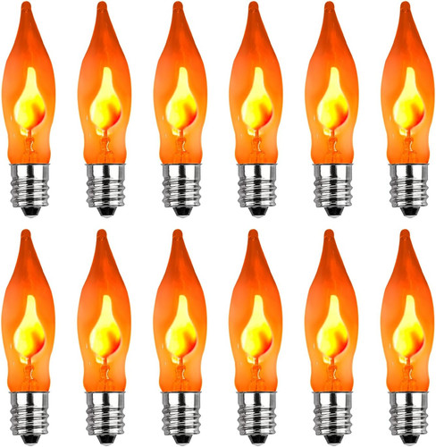 Christmas flicker flame light - flicker,