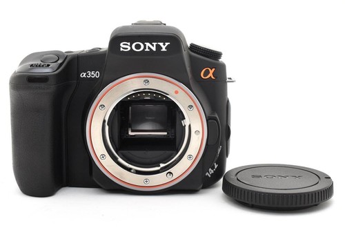 Sony alpha 350 body - alpha,