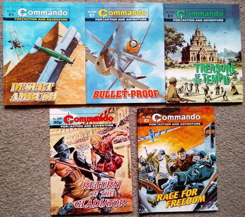 Editions commando action - 5,