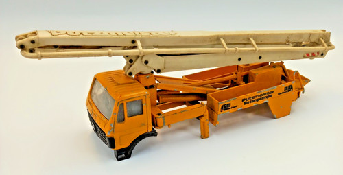 Mercedes putzmeister concrete - mercedes,