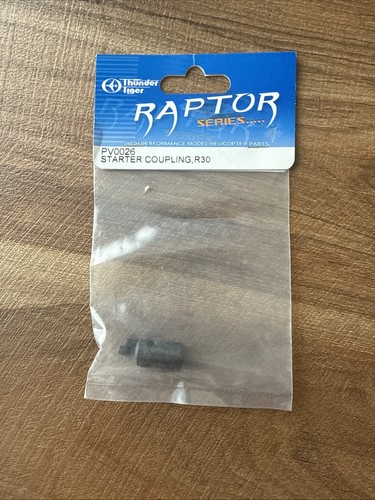 Raptor helicopter starter - raptor,