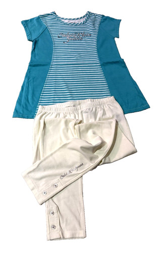 Calvin klein girl 2pc outfits - calvin,