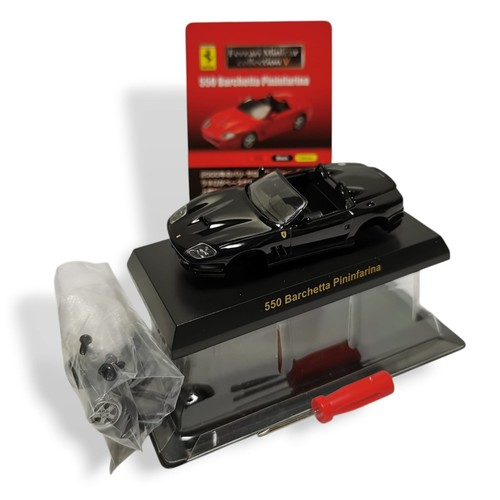 Kyosho ferrari 550 - kyosho, 1/64