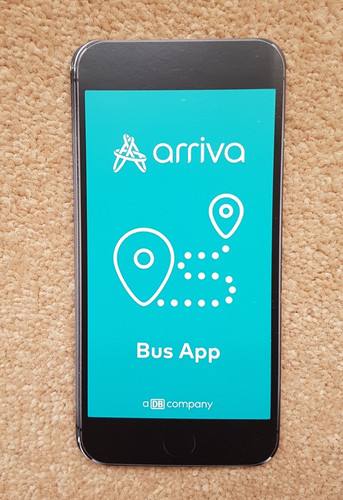 Arriva bus app - arriva,
