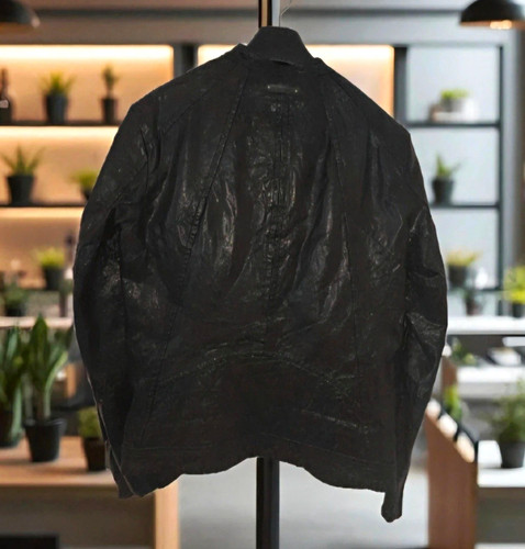 Diesel men black leather - diesel, men's
