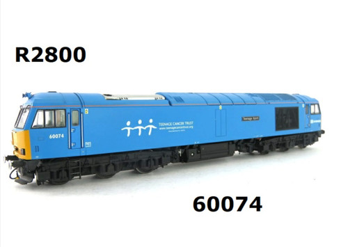 Hornby r2800 class 60074 - hornby,