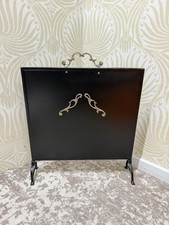 Brass & Metal Vintage Fire