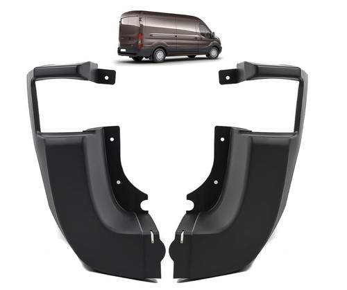 Rear bumper end - rear,