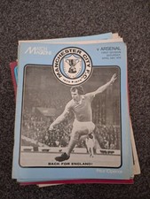 Large Collection Of Football Programs 1977 & Others
