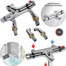 UK Modern Thermostatic Bath