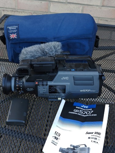 Video camera jvc s707 - camera,