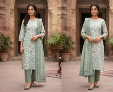 Ladies & Girls 3-Piece Chiffon