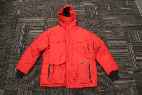 Canada goose parka red - canada,