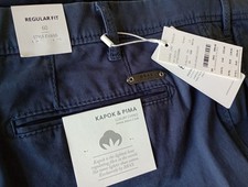 BRAX Evans stretch Luxury Chino *size 44W x 34L # EU60* MEASURED €109.95rrp NEW