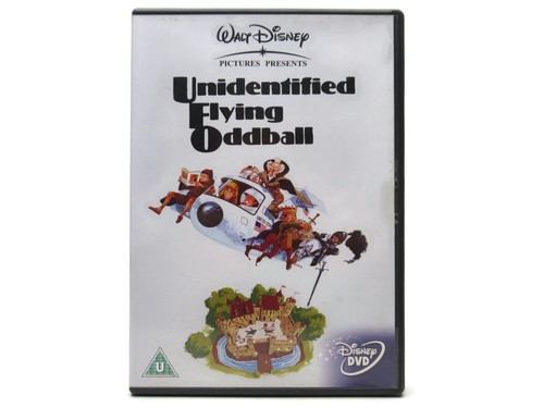 Unidentified flying oddball - unidentified,
