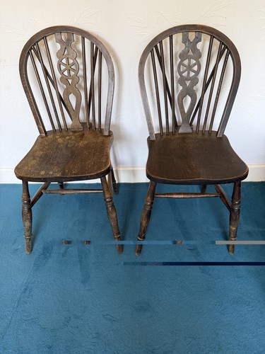 Antique windsor wooden - windsor, dining