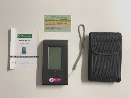 Advanced emf 390 - gq, emf-390