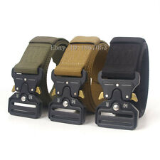 Tactical Belt 43mm Mens Nylon