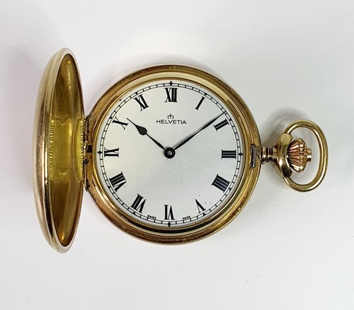 Vintage helvetia half hunter - vintage,