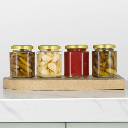 196ml hexagonal jam - hexagonal,
