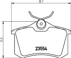Genuine original mintex - genuine,