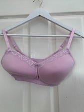 Marks and spencer m & s Pink Post surgery Bra Size 32DD New