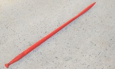 Loader Tine 1100mm Conus 1  SPOON END Muck Silage Grab Fork Spike - SHW Brand