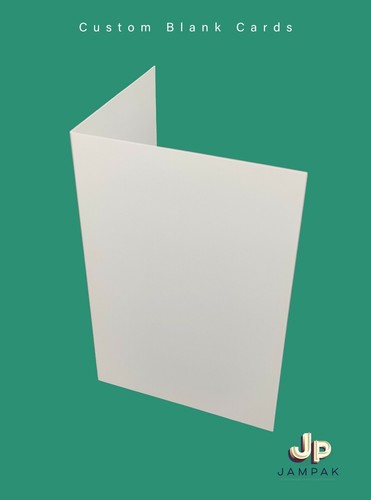 Blank white greetings - white,