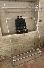 Large White ornate dress rail - Ex Fashion Retailer 