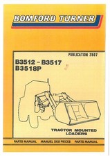 Bomford turner loader - turner, b3512