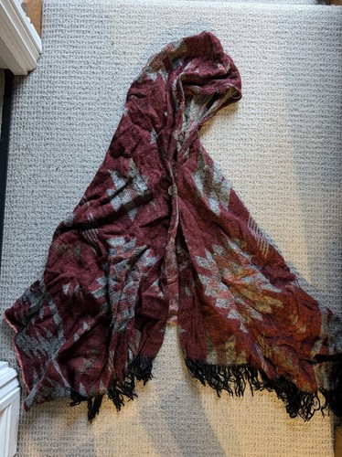 Ladies poncho