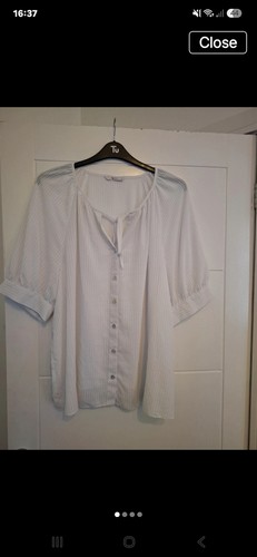 Ladies white square - white,