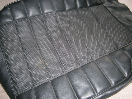 Mgb black vinyl passenger - passenger, side