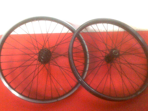 Hoffman bmx bikes wheelset - hoffman,