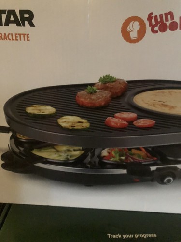 Raclette grill person pans - raclette,