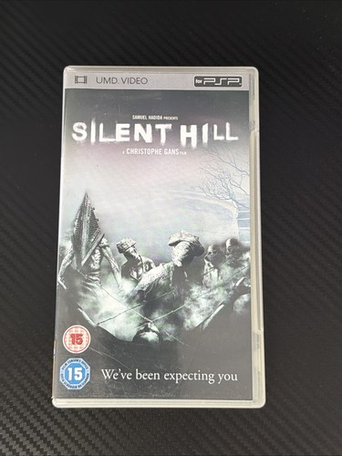 Silent hill umd psp - hill,