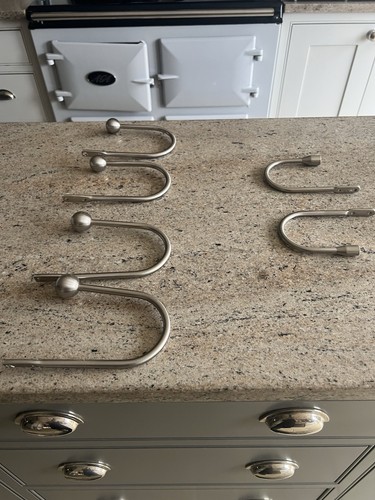 Curtain tie backs - backs., set
