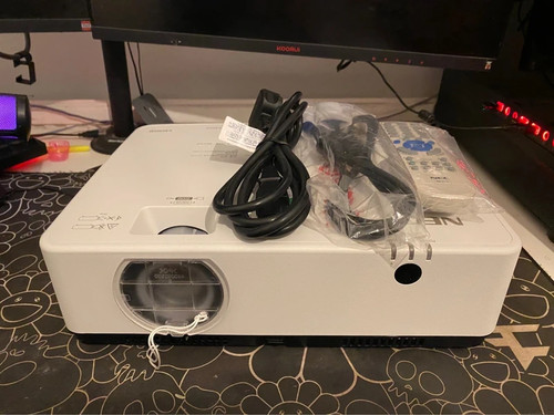 Nec me4020x projector - nec,