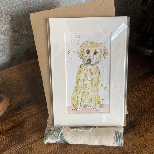 Original watercolour card - watercolour,