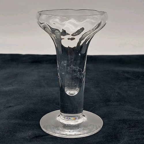 Clear crystal candle - candle, holder