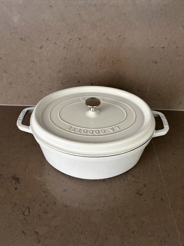 Staub oval cocotte 5 l - staub,