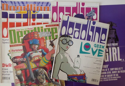 Deadline 1995 issues 66 - x6, #66-71