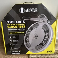DISKLOK SMALL 35-39cm Silver