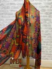 Indian cotton scarf wrap