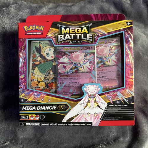 Pokémon tcg mega diancie ex - pokémon,
