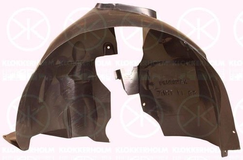 Front left wheelhouse liner - front,